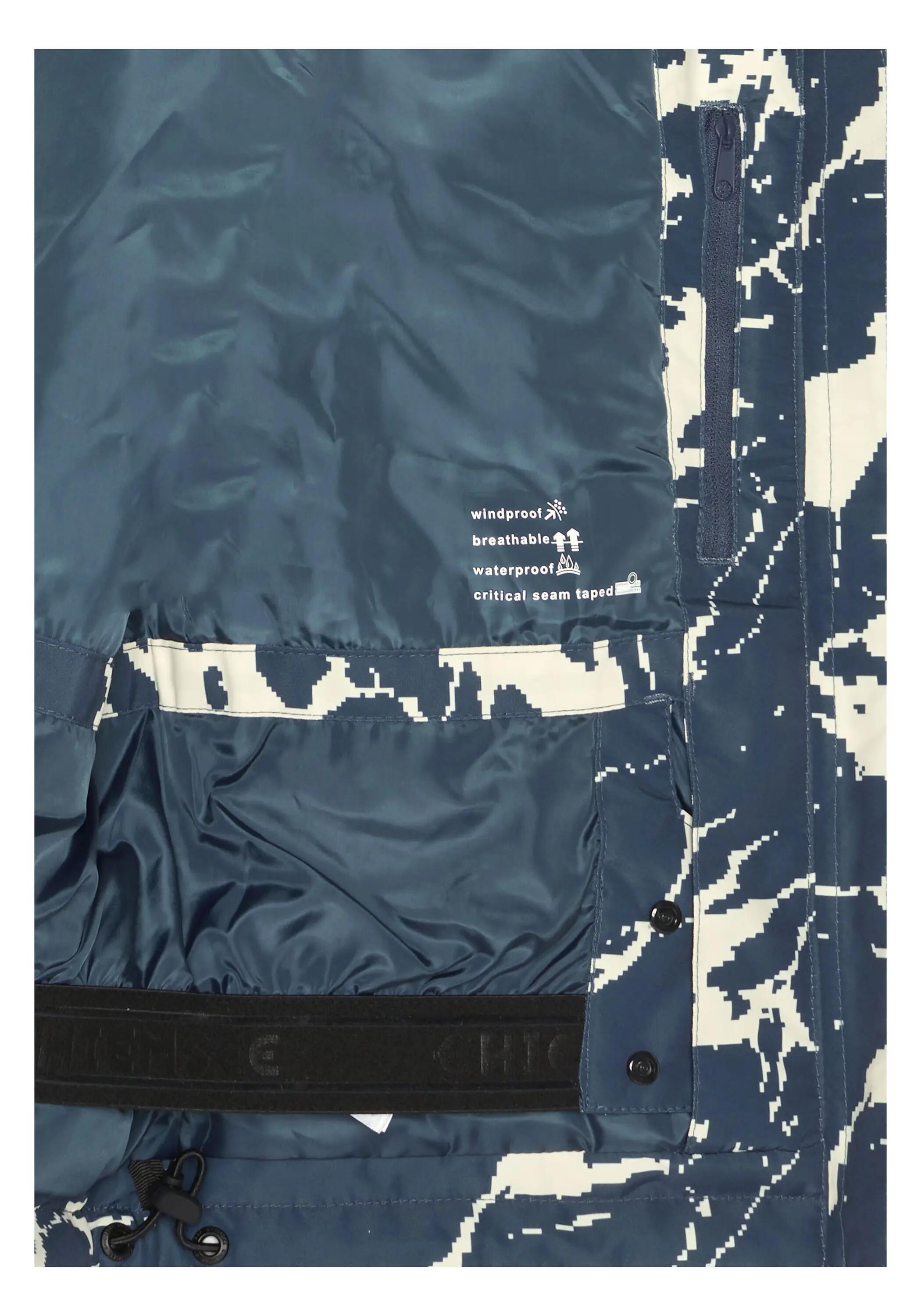 Skijacke mit Berglandschaft-Print 3/3