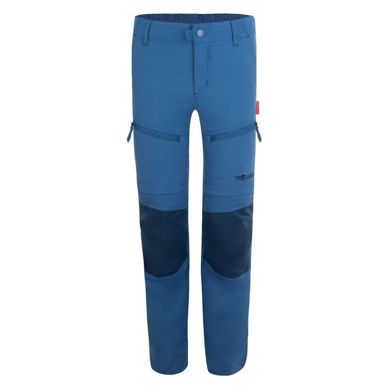 Pantalon de trekking pour enfants Nordfjord Respirant Bleu minuit