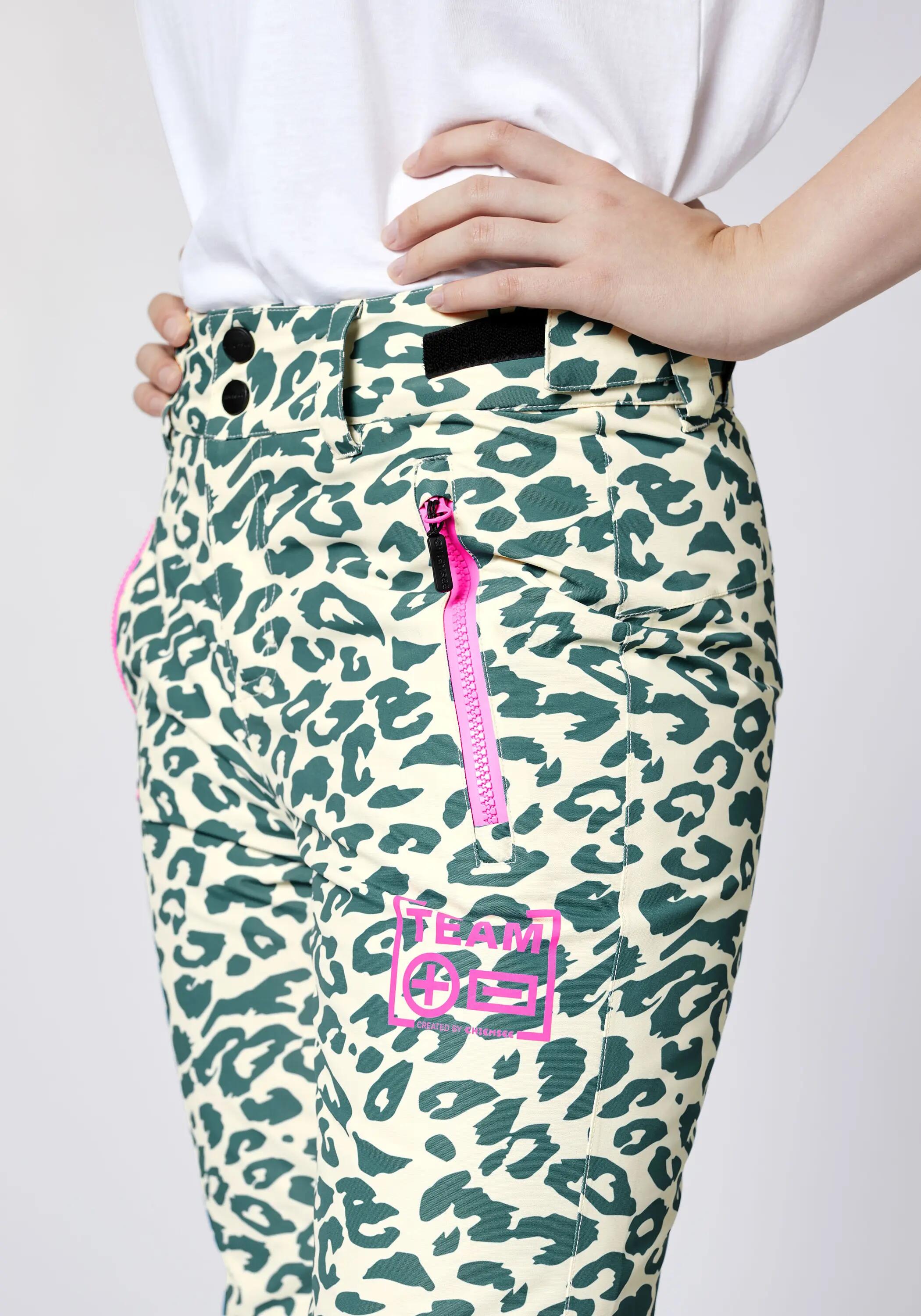 Skihose mit AOP 6/7