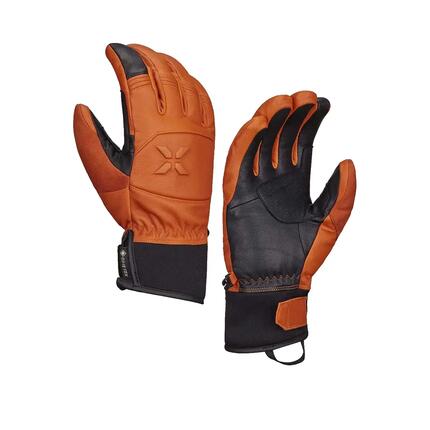 Handschuhe Mammut Eiger Free aus Ziegenleder Wasserdicht