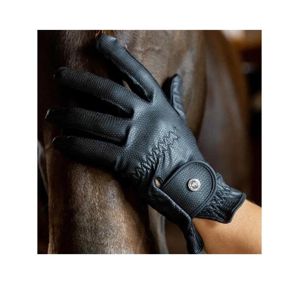 Rękawice jeździeckie Kentucky Winter Grip Noir 8/8