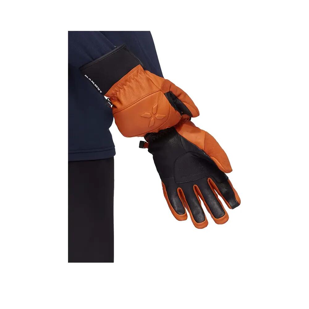 Handschuhe Mammut Eiger Free aus Ziegenleder Wasserdicht 3/3