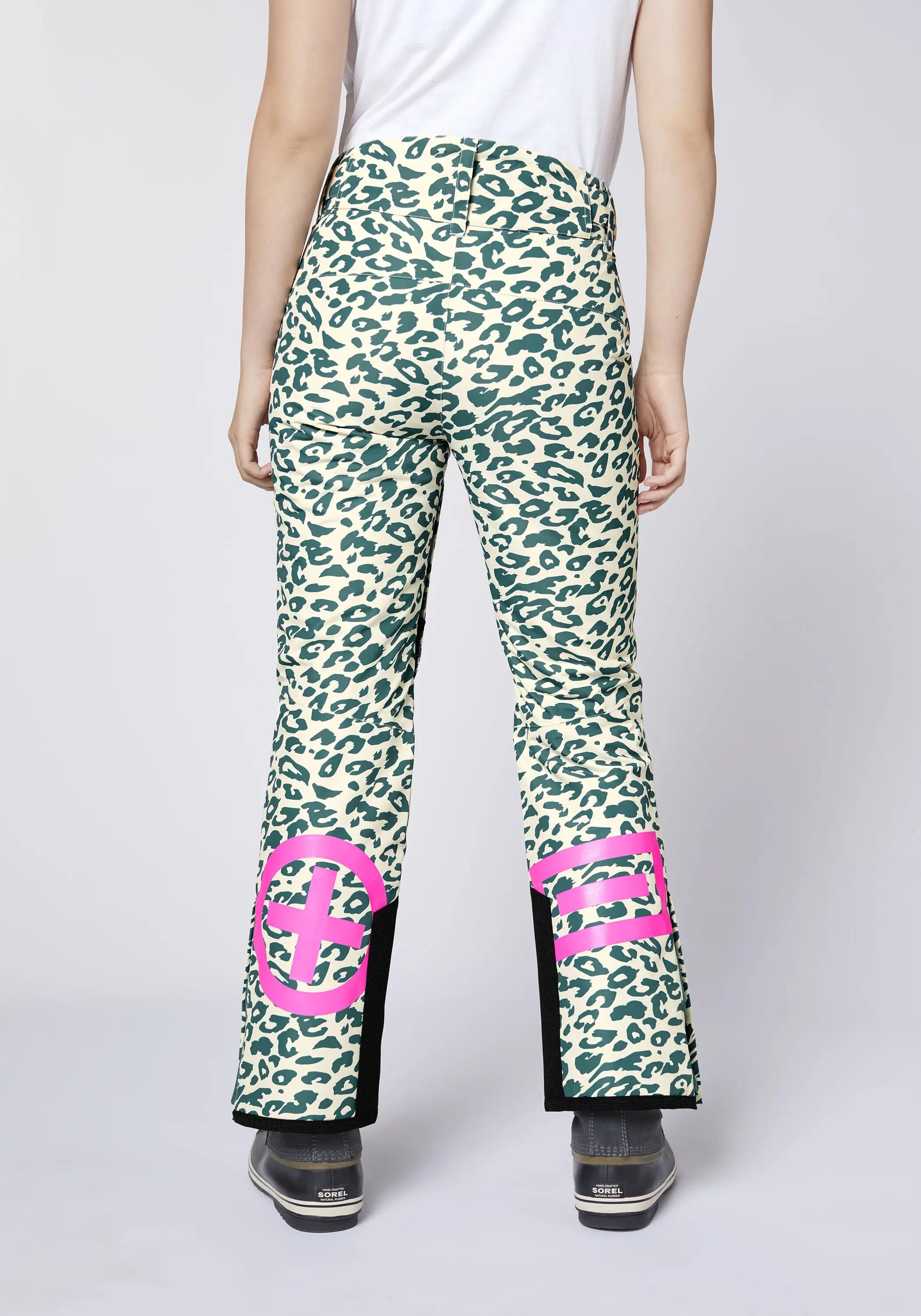 Skihose mit AOP 4/7