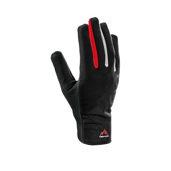 Gants Leki Guide Lite GORE-TEX Windstopper Noir