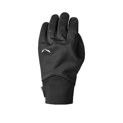 Guantes Salewa Ortles Gore-tex Windstopper Negro