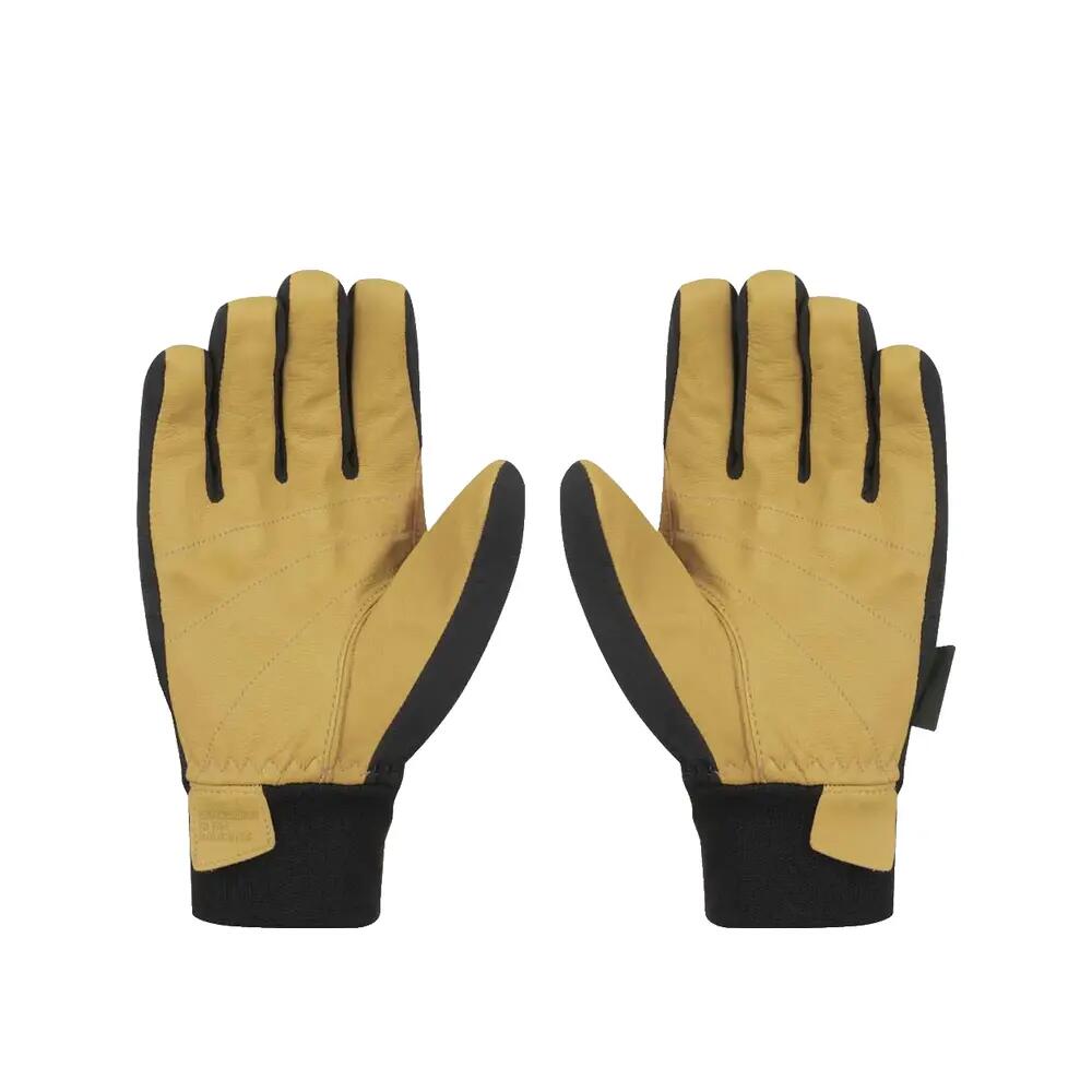 Guanti Salewa Ortles DST/AM Donna in Pelle Nera 2/2