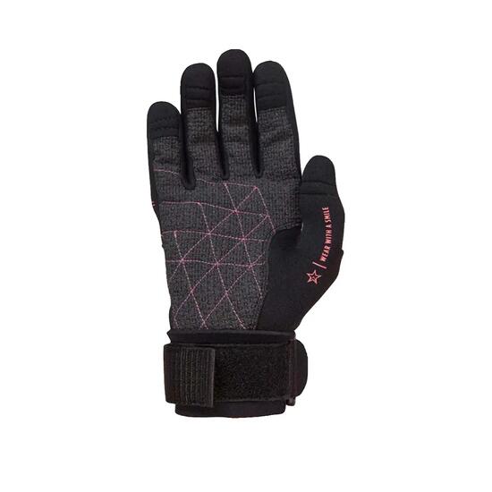 Gants de surf Jobe Grip Ergonomiques Noir