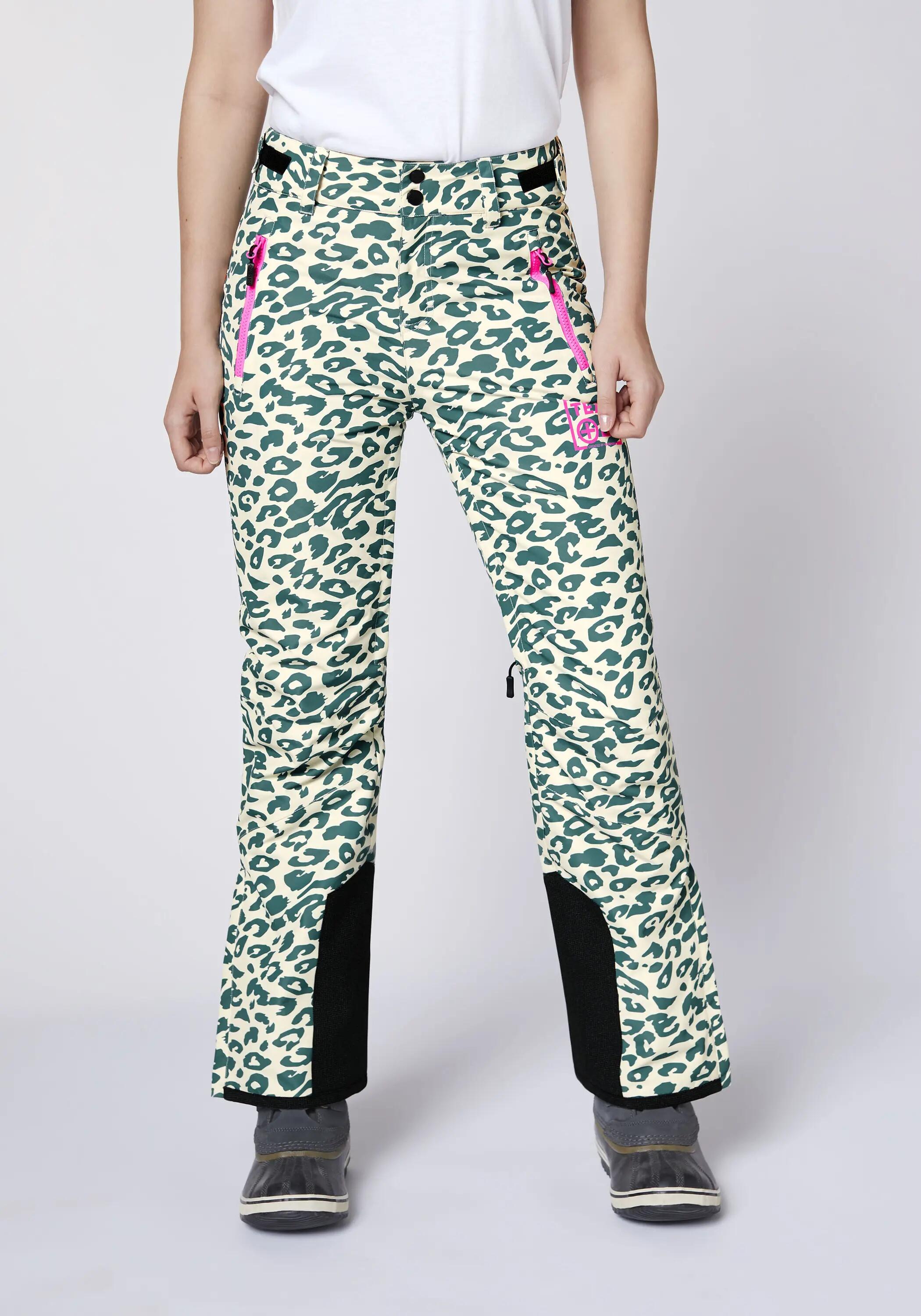 Skihose mit AOP 3/7