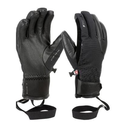 KinetiXx Abey | Wasserdichter PrimaLoft® Leder-Skihandschuh
