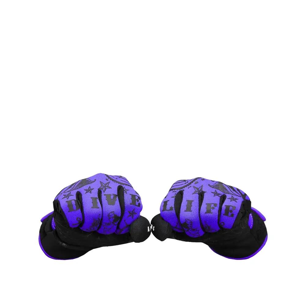 Guanti Aqualung Admiral III 2mm Viola Donna 2/2