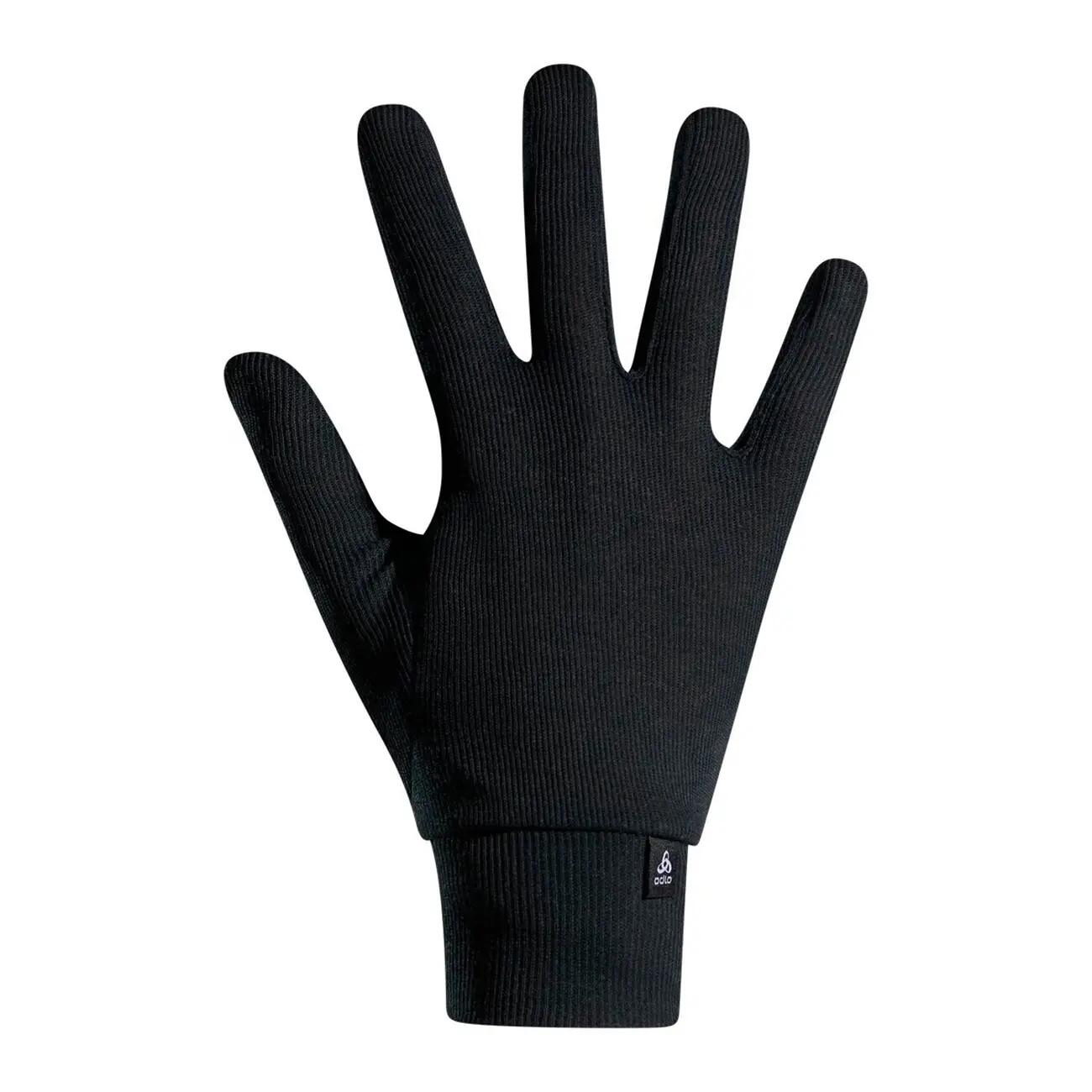 Odlo Men's Black Gloves 6/7