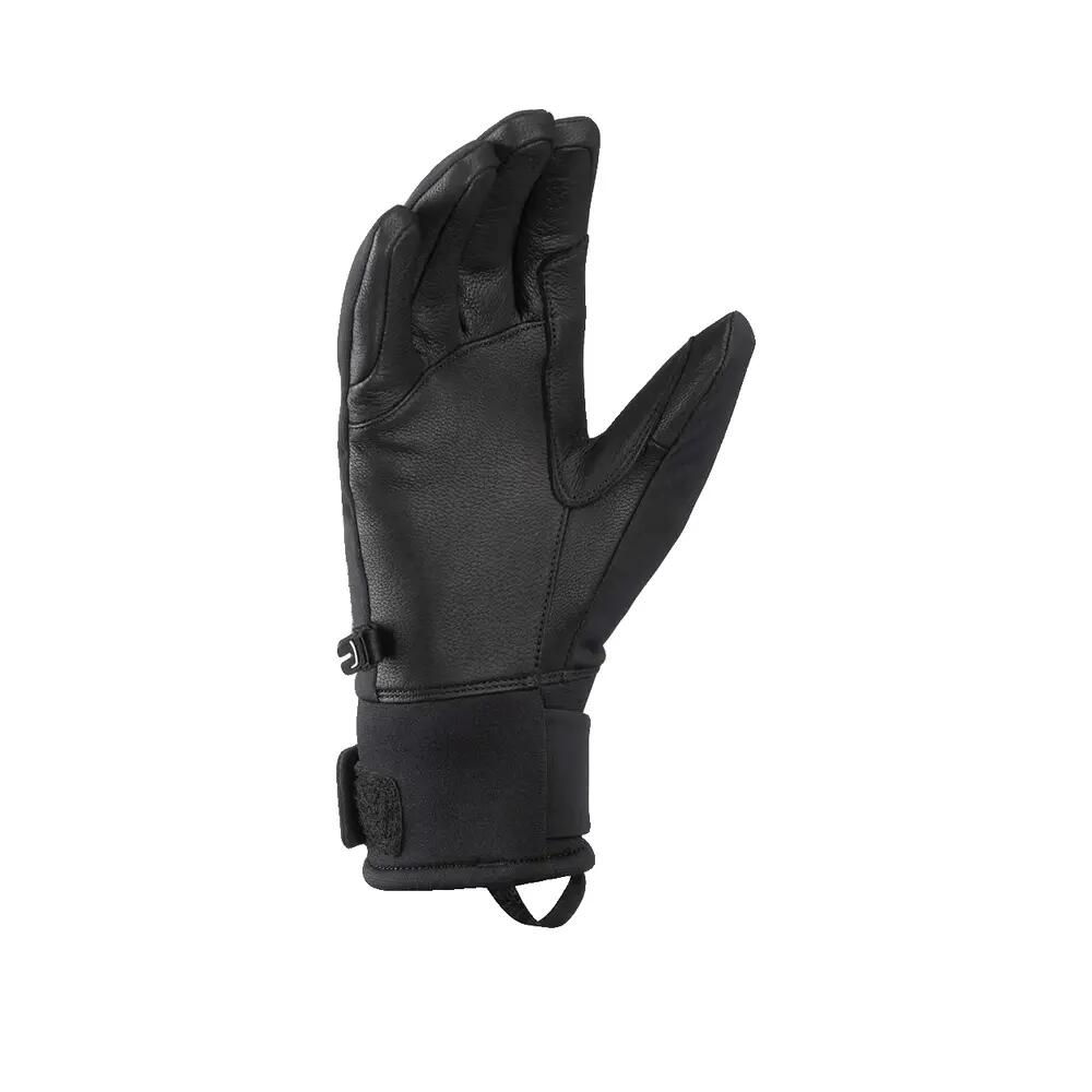 Gants Mammut Astro Guide Softshell Noir — GORE-TEX Windstopper 2/2