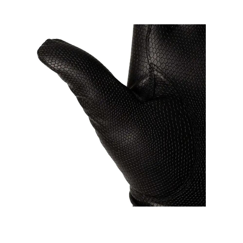 Rękawice jeździeckie Kentucky Winter Grip Noir 5/8