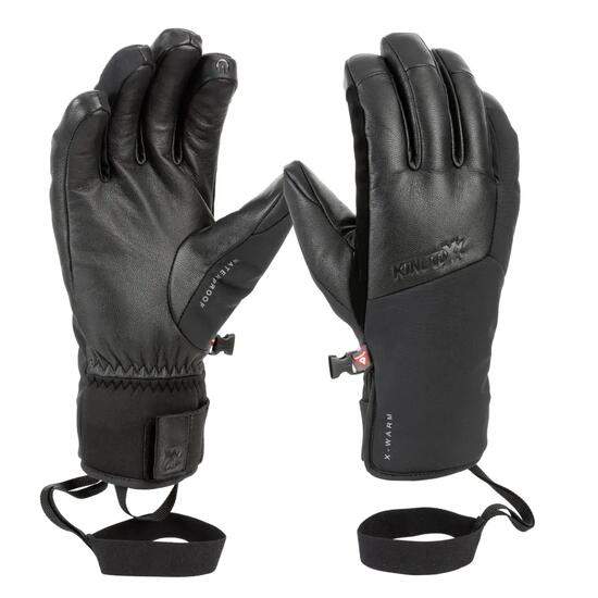 KinetiXx Beydo | Warmer PrimaLoft® Leder-Skihandschuh