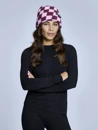 Mütze - Checkerboard Beanie