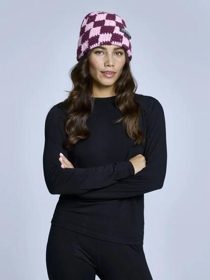 Mütze - Checkerboard Beanie