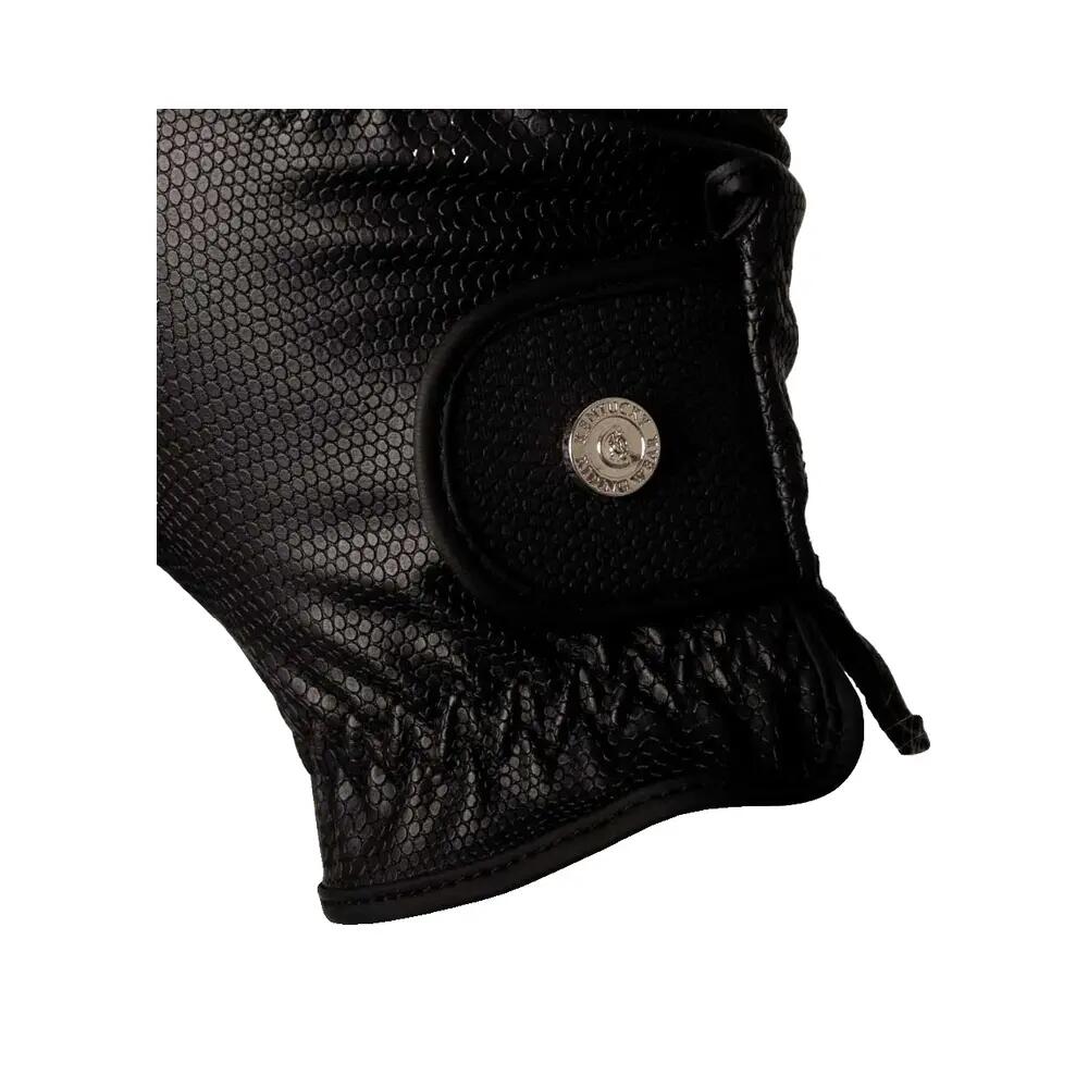Rękawice jeździeckie Kentucky Winter Grip Noir 4/8