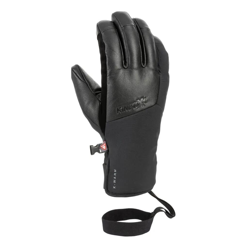 KinetiXx Beydo | Warmer PrimaLoft® Leder-Skihandschuh 2/2