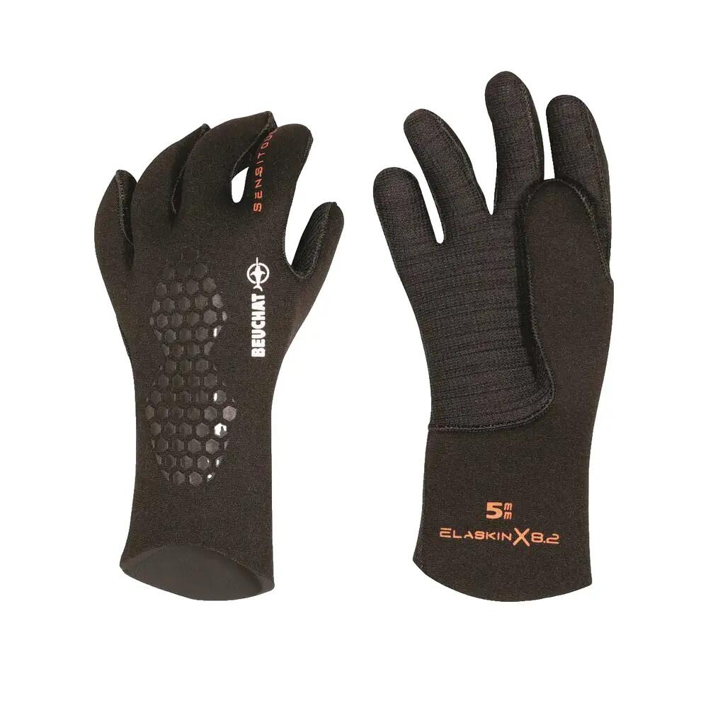 Guanti Beuchat Sirocco Elite CH 3 mm Nero 3/3