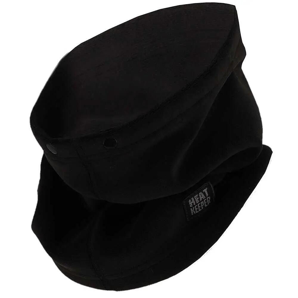 Ensemble d'Hiver Femme Polaire - Bandeau + Gants + Tour de Cou - Noir 3/7