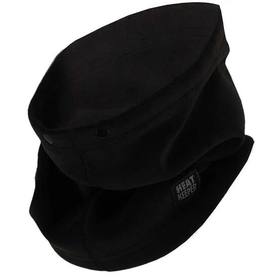Thermo Nekwarmer Dames Fleece - Zwart