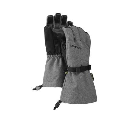 Guantes Burton Gore-Tex Gris para niños