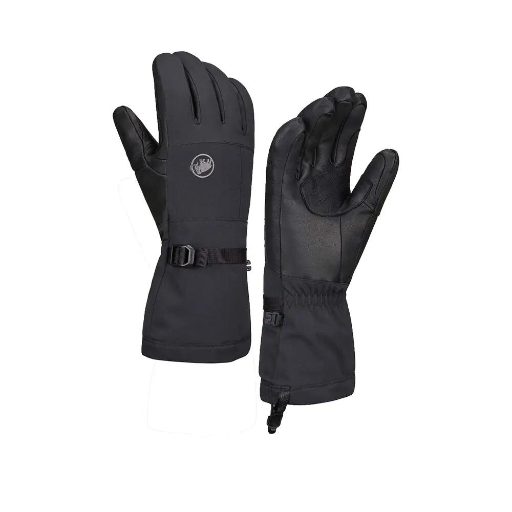 Gants Mammut Stoney Noir femme en cuir de chèvre 1/3
