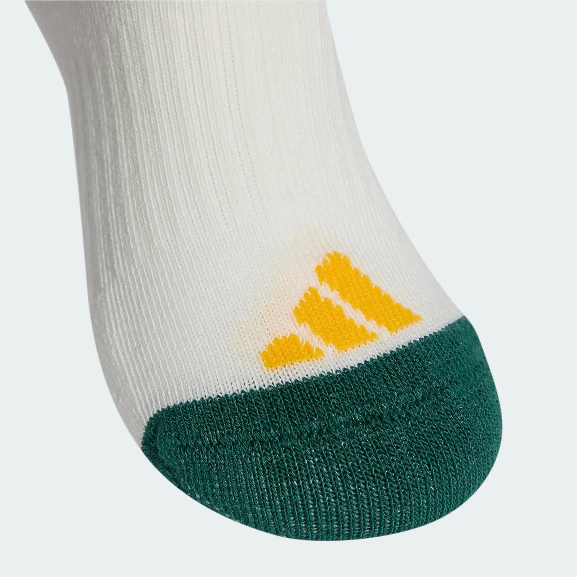 Pack de 3 pares de calcetines clásicos 3-Stripes con amortiguación para niños 4/5