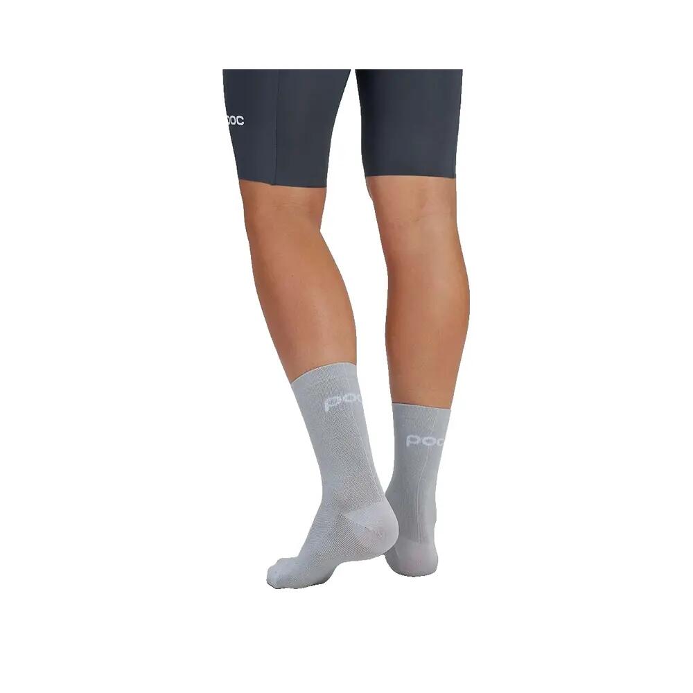 Calze da ciclismo POC Cadence Grigio 3/3