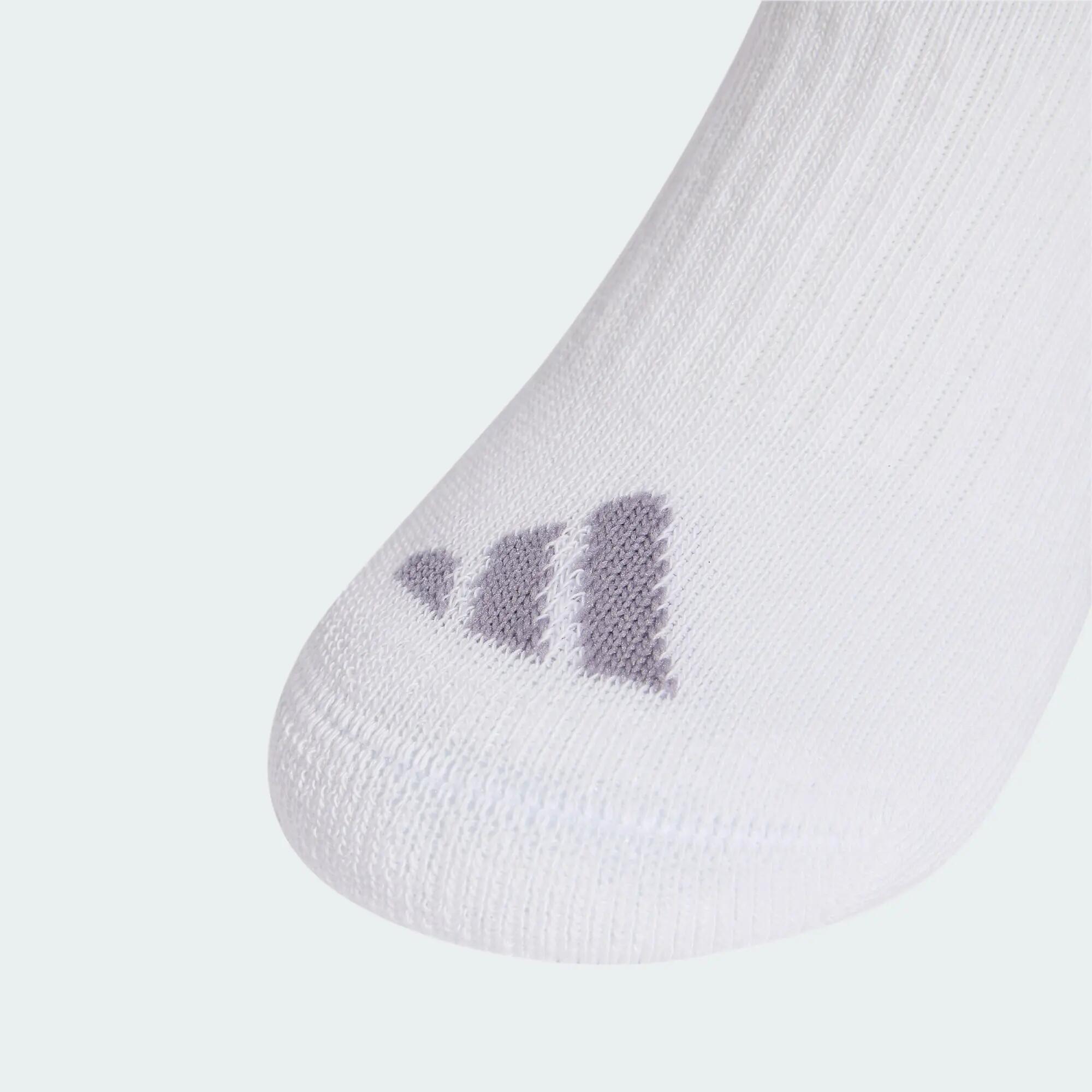 Lot de 3 paires de chaussettes mi-mollet rembourrées 3 bandes Enfants 4/5