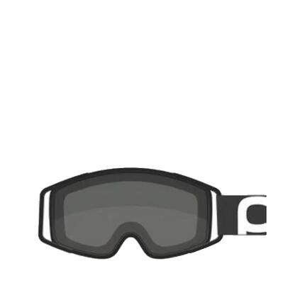POC Zygon Clarity Fahrradbrille Grau Wolkig