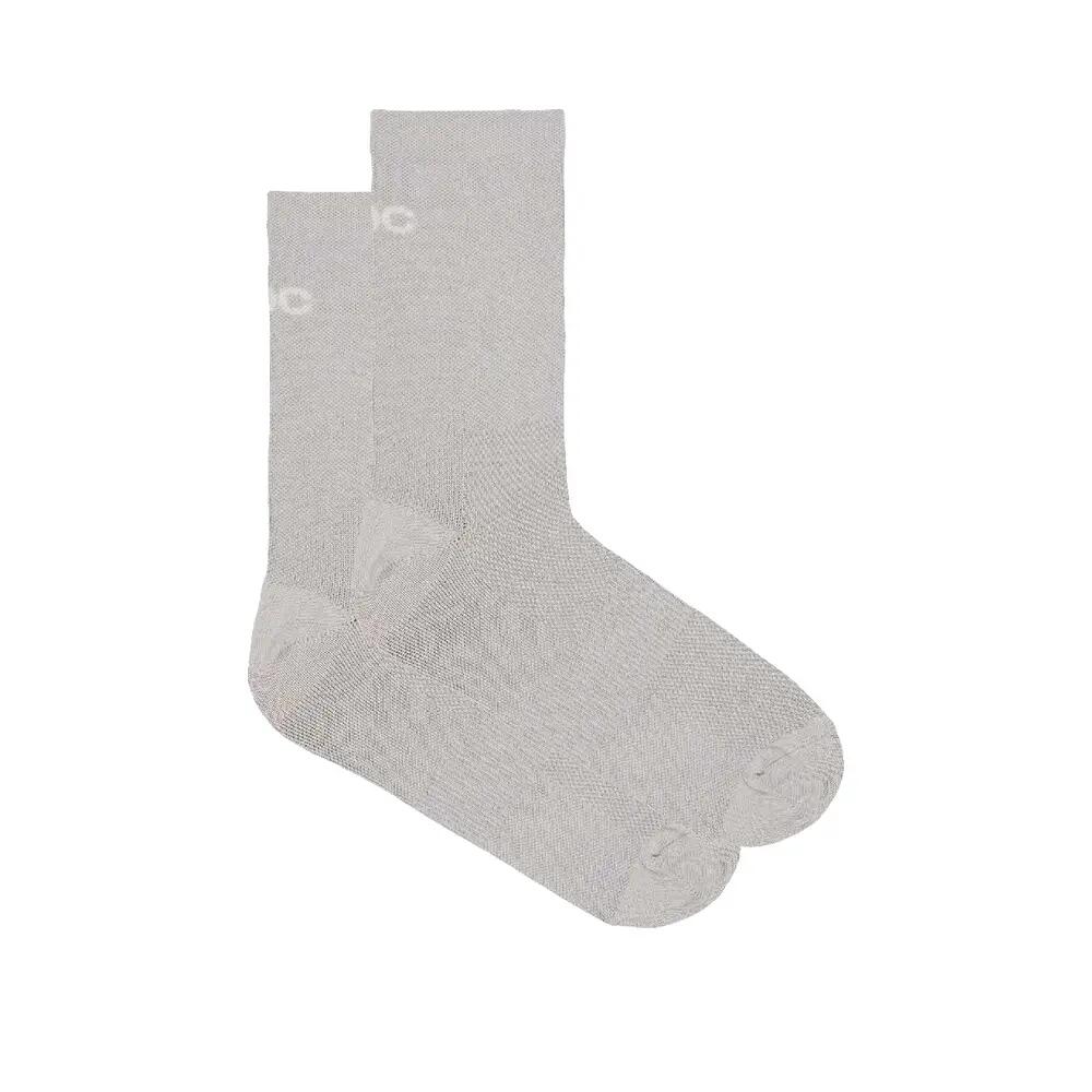 Calze da ciclismo POC Cadence Grigio 2/3
