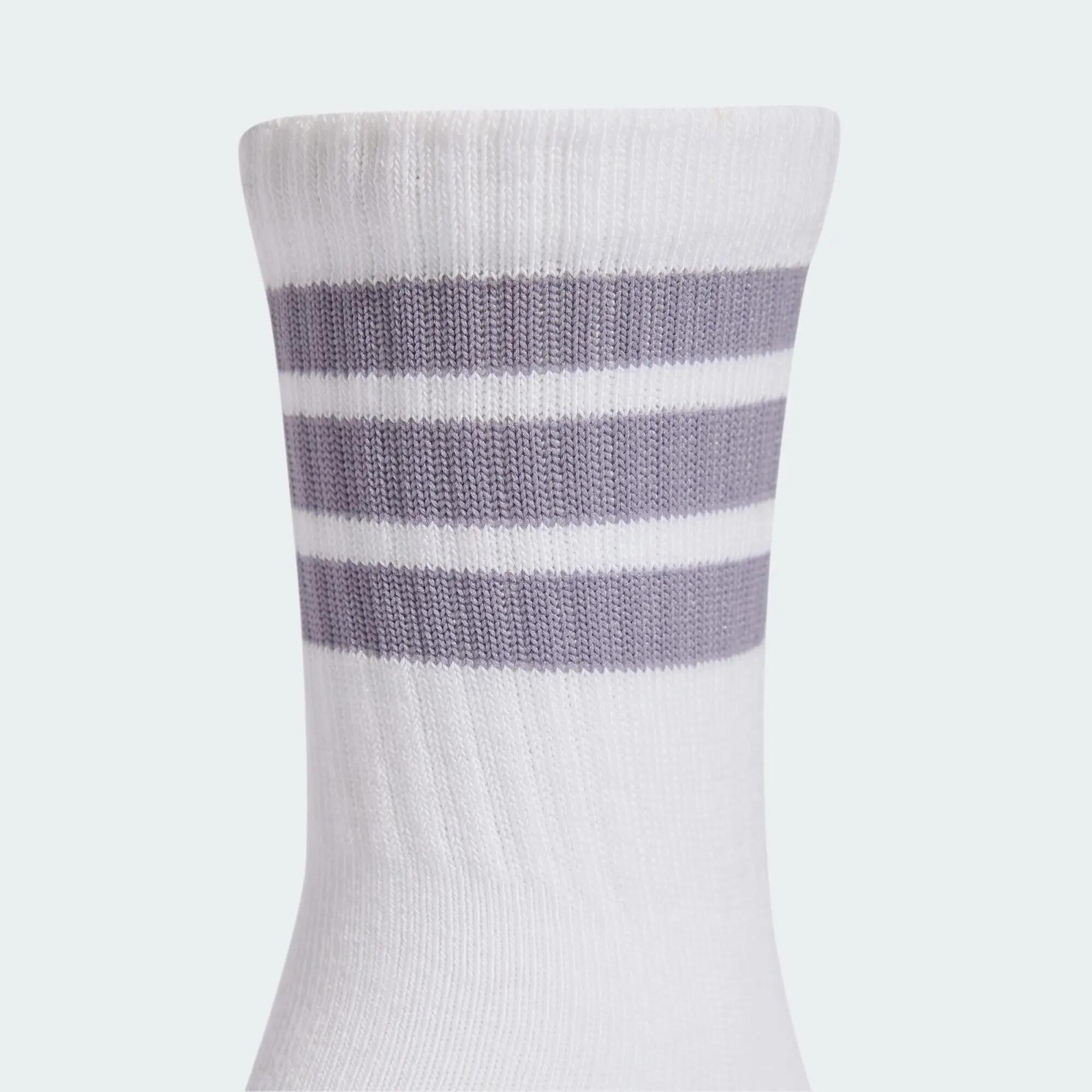 Lot de 3 paires de chaussettes mi-mollet rembourrées 3 bandes Enfants 3/5