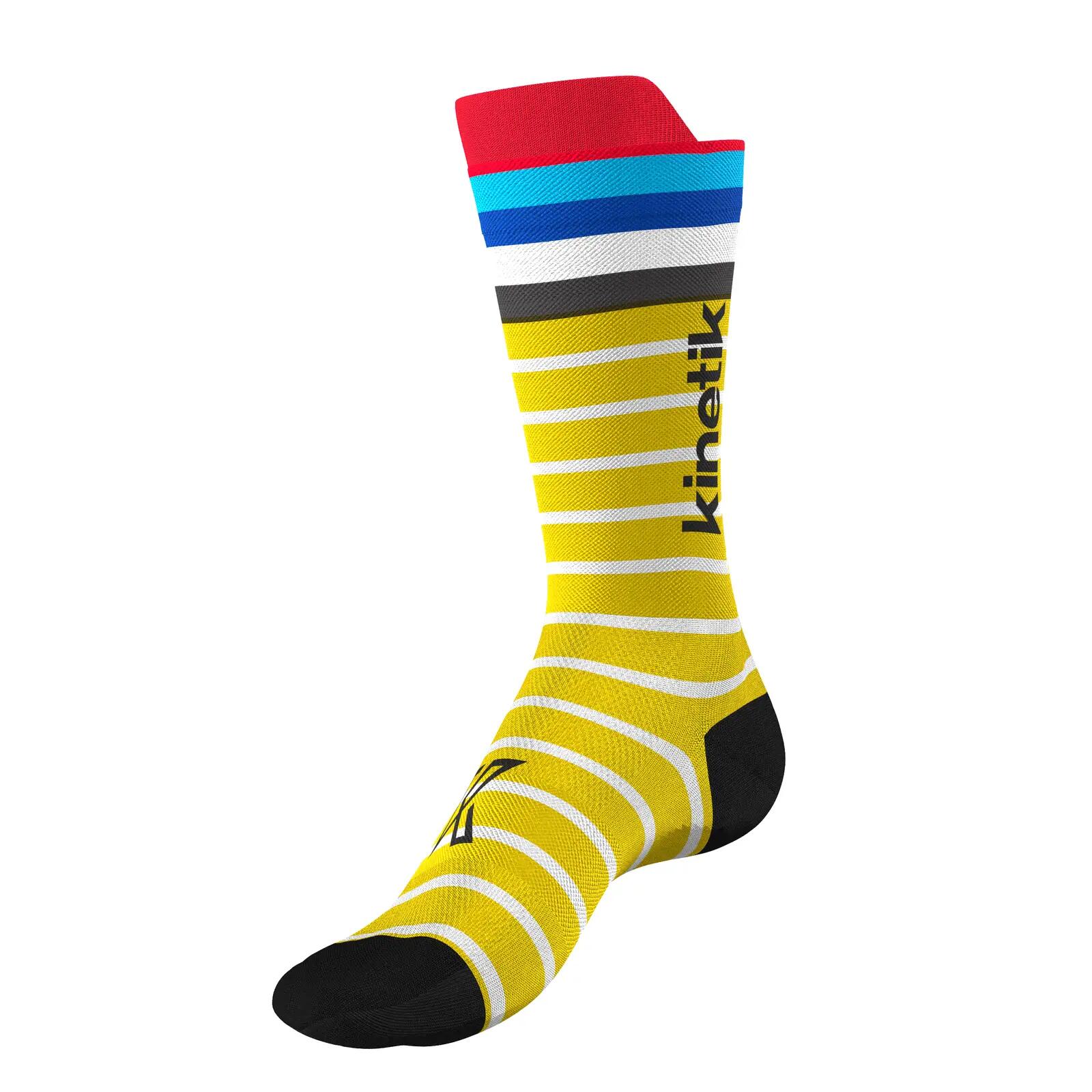 CHAUSSETTE DE TRAIL RUNNING FULLKROSS OCEANIK FISHERMAN 5/7