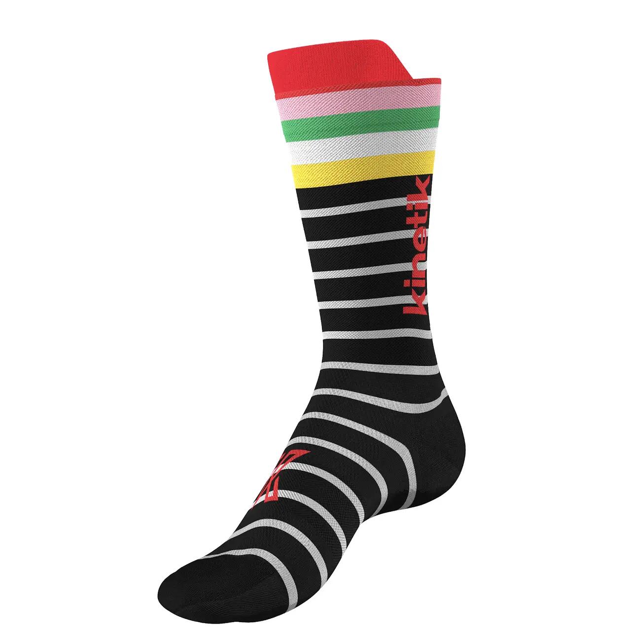 CHAUSSETTE DE TRAIL RUNNING FULLKROSS OCEANIK SKY KAPTAIN 4/5