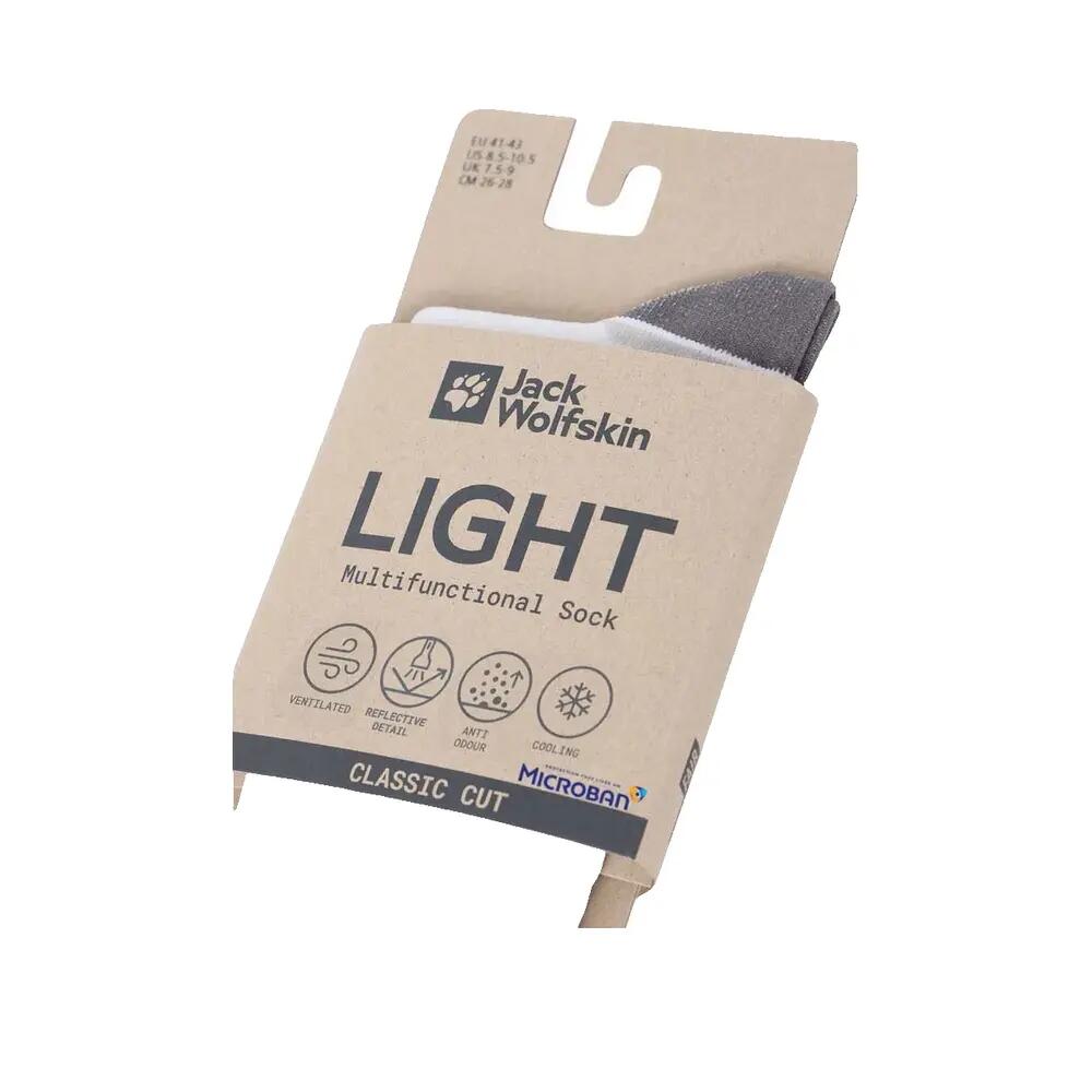 Wandelkousen Jack Wolfskin Prelight Long Witte 8/9