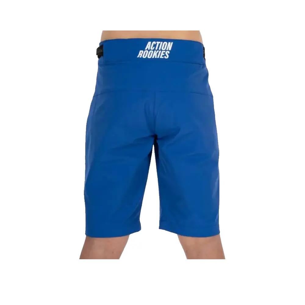 Shorts de vélo Cube Actionteam Bleu 2/3