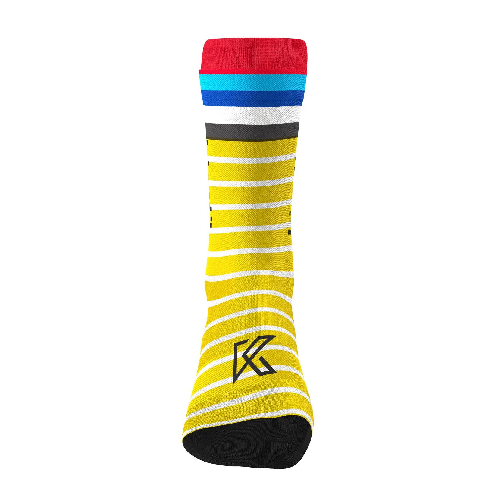 CHAUSSETTE DE TRAIL RUNNING FULLKROSS OCEANIK FISHERMAN 4/7