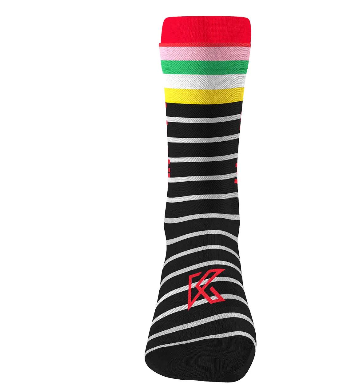 CHAUSSETTE DE TRAIL RUNNING FULLKROSS OCEANIK SKY KAPTAIN 2/5