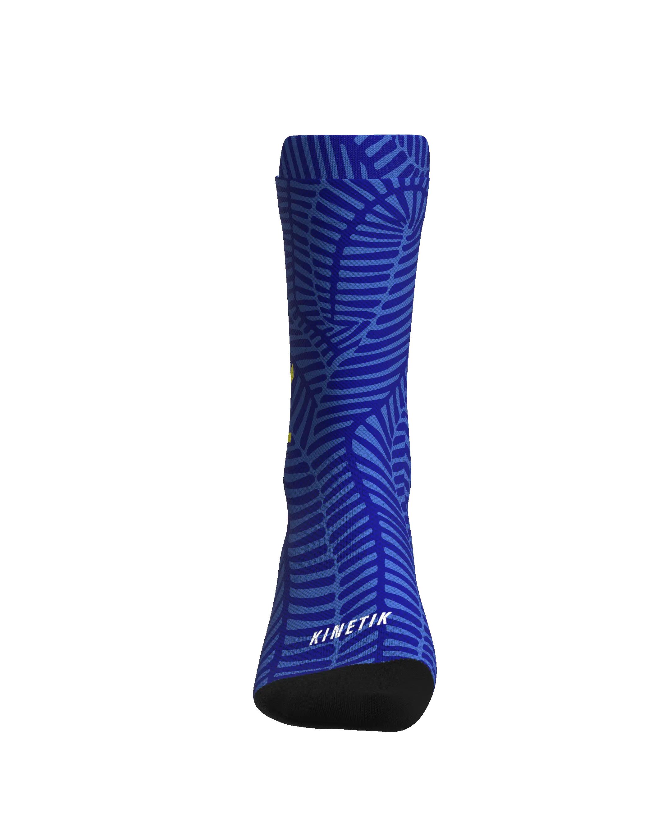 CHAUSSETTE DE TRAIL RUNNING FULLKROSS ILE DE LA REUNION FLAG 4/5