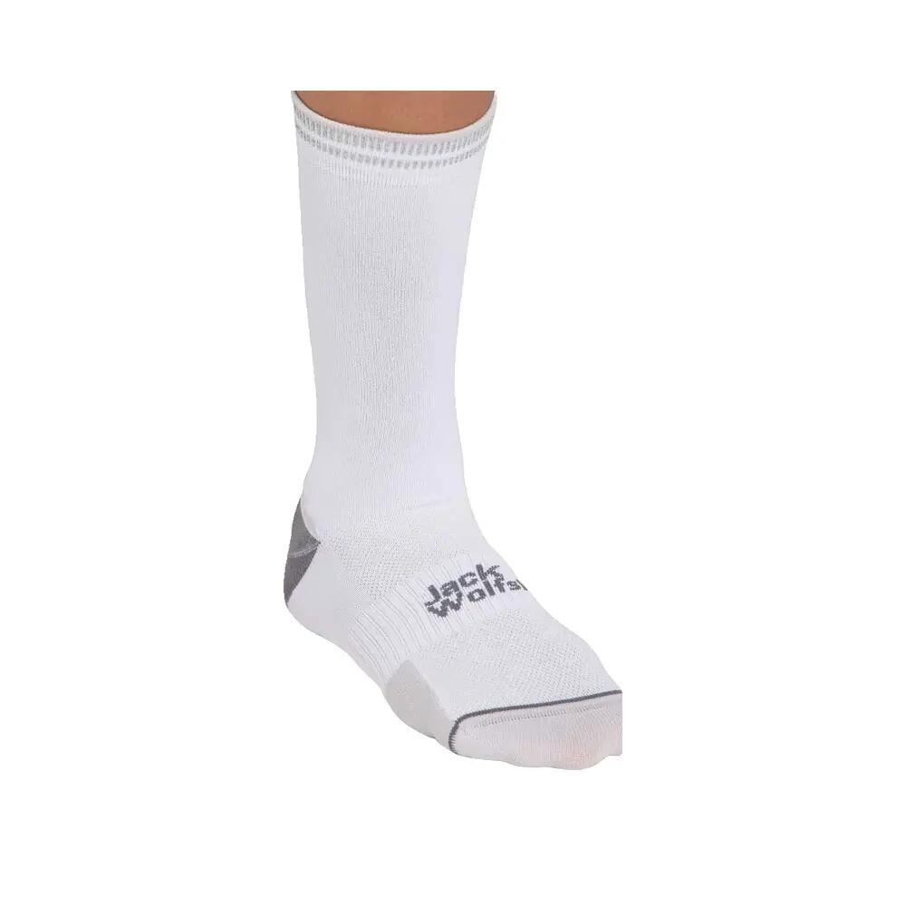 Wandelkousen Jack Wolfskin Prelight Long Witte 6/9