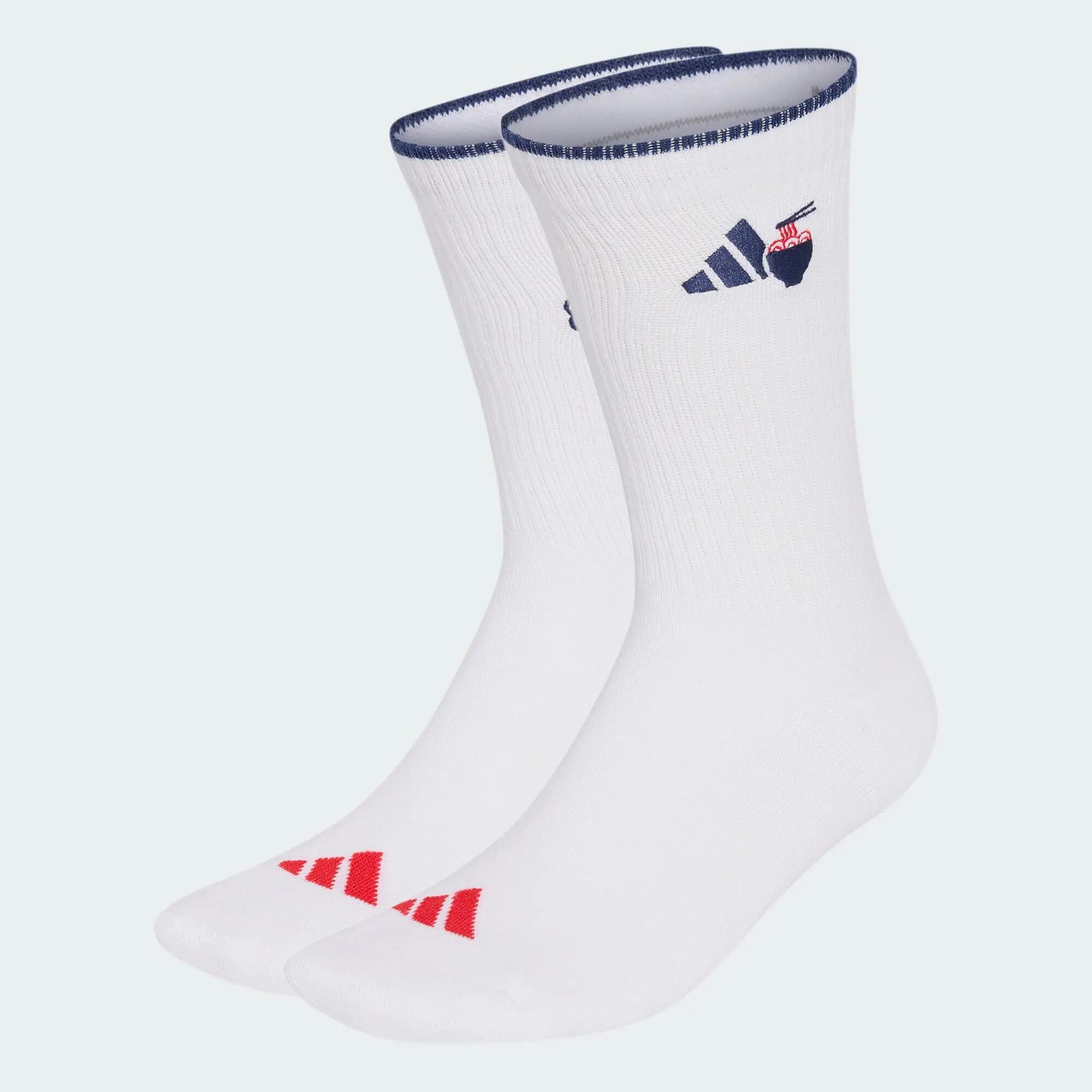 Calcetines clásicos con estampado de comida 2 pares 5/5