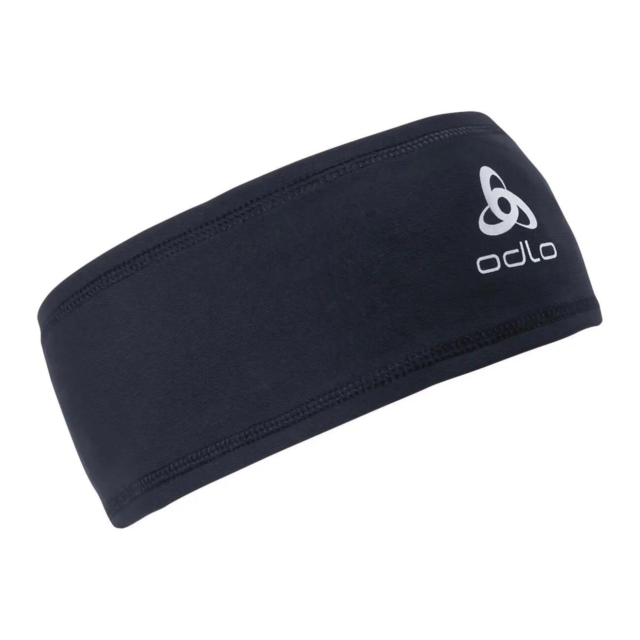 Cinta unisex para la cabeza Odlo Polyknit Azul claro oscuro 5/6