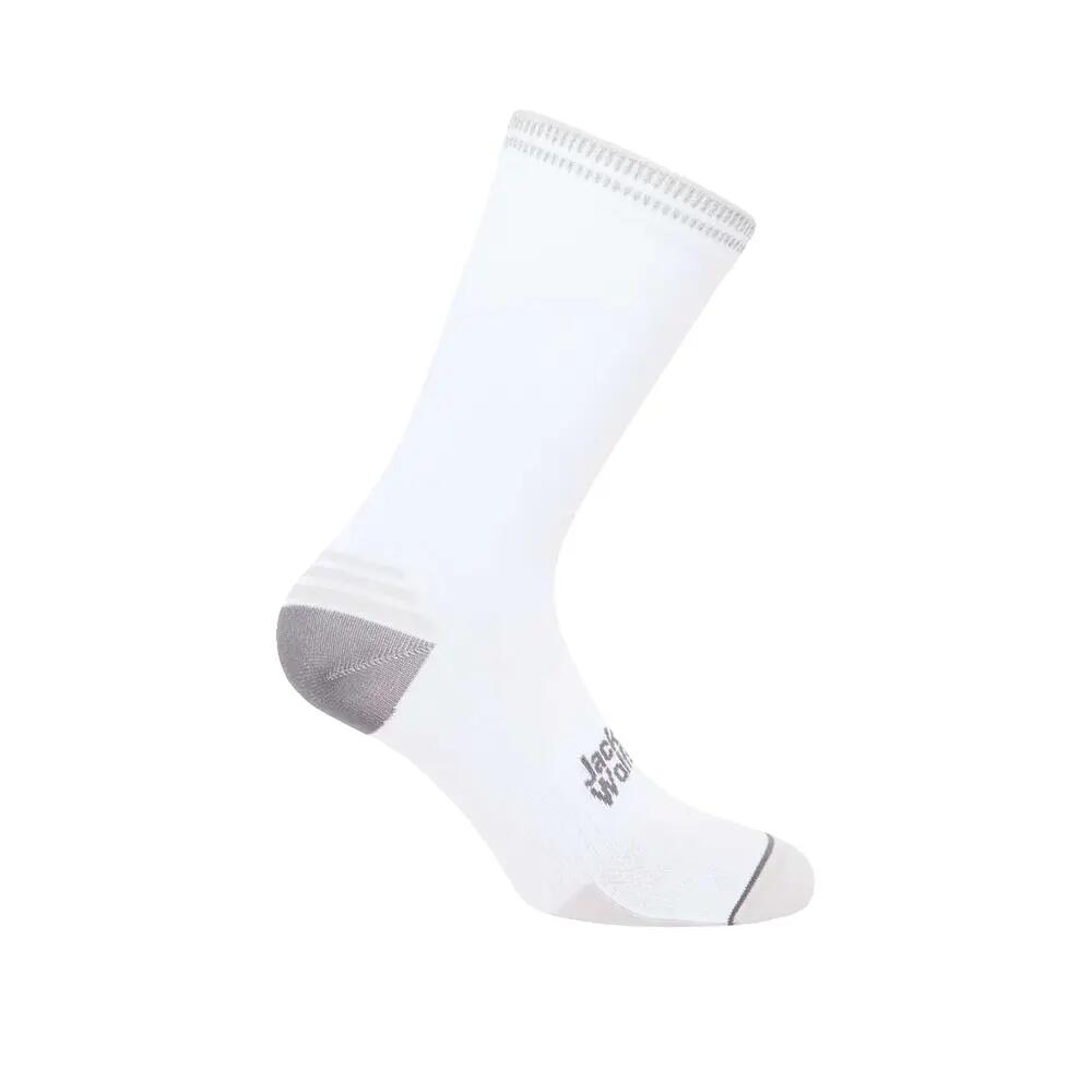 Wandelkousen Jack Wolfskin Prelight Long Witte 2/9