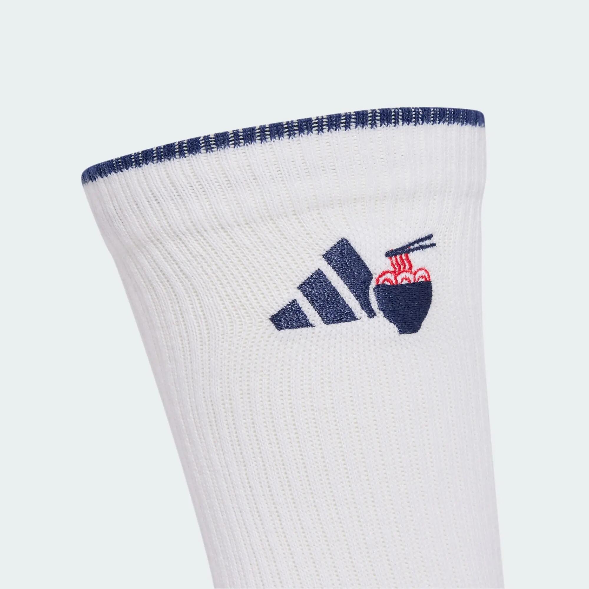Calcetines clásicos con estampado de comida 2 pares 4/5