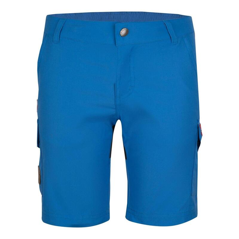 Short enfant Hammerfest bleu moyen