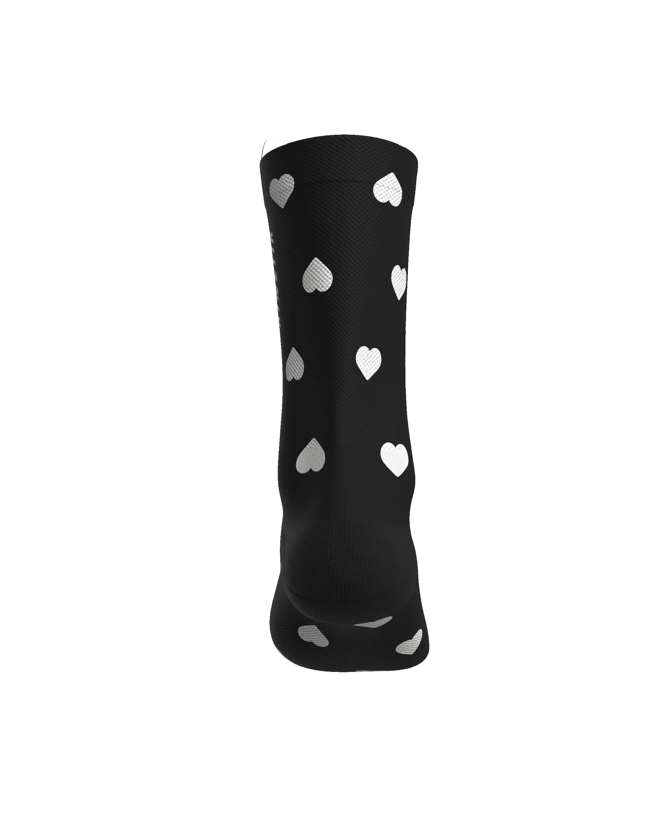 CHAUSSETTE DE TRAIL RUNNING FULLKROSS HEARTRUNNEUSE BLACK 7/7