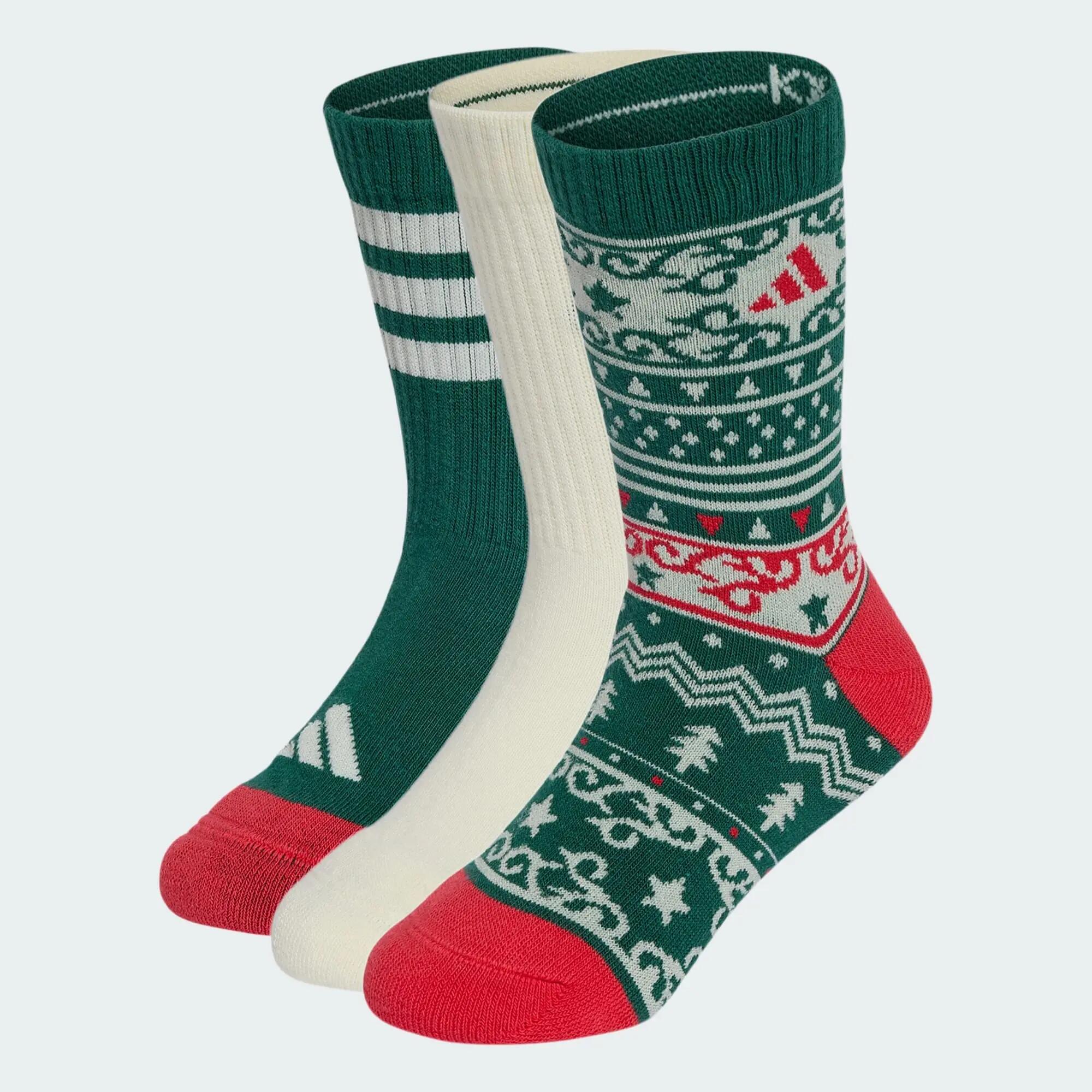 CHAUSSETTES X-MAS (3 PAIRES) JEUNES ENFANTS 5/5