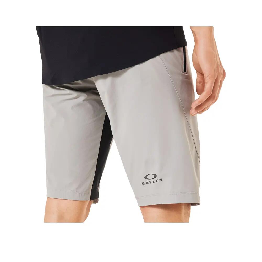 Oakley Free Ride gefütterte Radsportshorts Grau 5/9