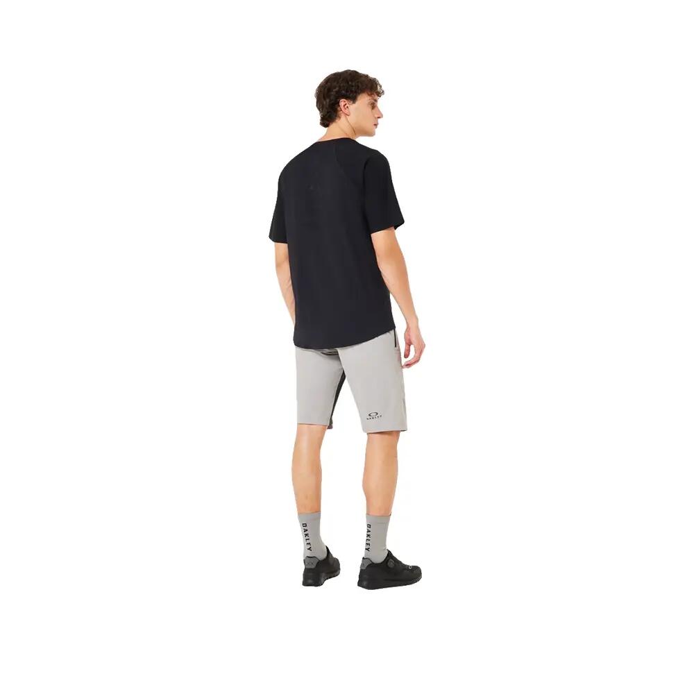 Oakley Free Ride gefütterte Radsportshorts Grau 4/9